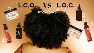 Youve Been Moisturizing Your Natural Hair ALL WRONG  LOC vs LCO Method for DRY Hair [upl. by Strang]