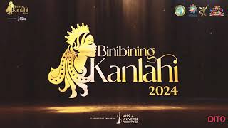 Binibining Kanlahi 2024 [upl. by Dreyer284]