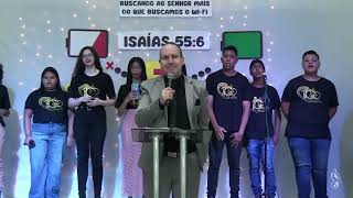 Culto Regional de Adolescentes 19102024  AD Santos  Campos Sales [upl. by Lory345]