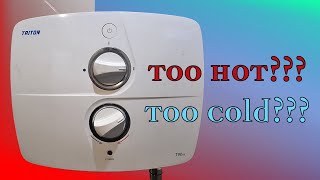 Triton T90SR HotCold Issue DEMYSTIFIED 🔥❄️  Troubleshooting amp Fixing Guide 4K [upl. by Cardon482]