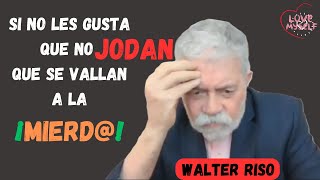 WALTER RISO Libérate y Ama Quién Eres ¡No Pidas Permiso para Ser TÚ¡ [upl. by Aerdua833]