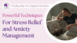 Powerful Techniques for Stress Relief and Anxiety Management [upl. by Rexanna432]