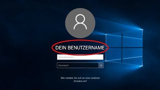 Windows 11 Benutzername ändern Tutorial deutsch 2024 [upl. by Sheeb]