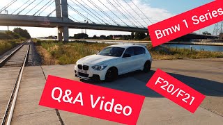 BMW 1 Series QampA Video [upl. by Nage808]