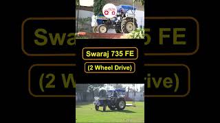 Swaraj 735 FE 2022 Model  Swaraj 40 Hp Tractor Price  Swaraj Tractor Video [upl. by Nanaj]