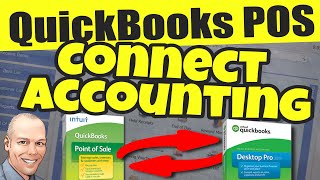 Connect QuickBooks POS to Accounting  Sync Quickbooks and QB POS Financial Exchange Sales [upl. by Zeidman]