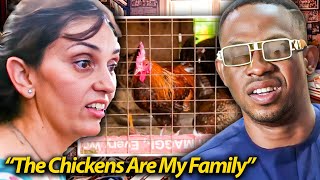 Rayne Thinks Chickens are Her Family  90 Day Fiancé [upl. by Lundt]