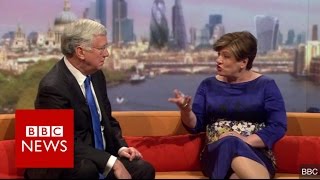 Emily Thornberry nearly drops the b bomb  BBC News [upl. by Annawyt]