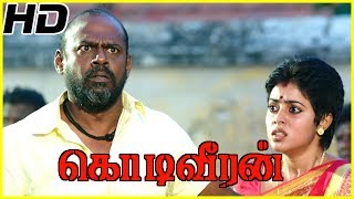 Sasikumar warns Pasupathy  Kodiveeran Scenes  Pasupathy threatens to Kill Vidharth and Sasikumar [upl. by Pederson]