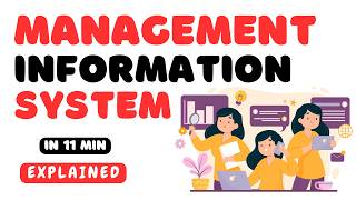 What is Management Information System MIS [upl. by Hanoj908]