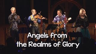 Maddy Prior amp The Carnival Band  Angels from the Realms of Glory [upl. by Ecinaj]