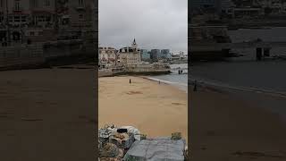 Exploring Cascais Fishermans Beach in Portugal [upl. by Goldberg567]