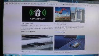 Video Streaming from PC to TV using Homestream and Sony BDPS390 Bluray Disc Player [upl. by Ollopa24]