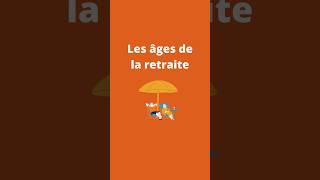 Les âges de la retraite [upl. by Cutlerr]