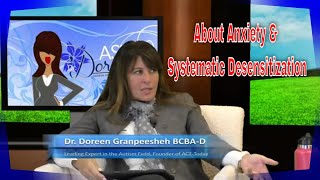 Ask Dr Doreen  About Anxiety amp Systematic Desensitization [upl. by Enelak]