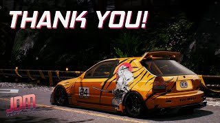 JDM Japanese Drift Master  End Of The Demo [upl. by Arratoon142]