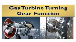 Turning GearHydromotor Functions in Gas Turbine Generator شرح نظام الدورات البطيئة [upl. by Ayokal]