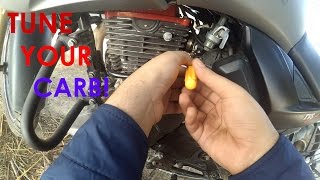 How to TUNE your Carburettor for best mileage amp performance  STEP by STEP guide [upl. by Draper234]