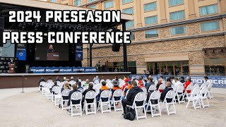 2024 Pro Motocross Preseason Press Conference  Pala CA [upl. by Milks]