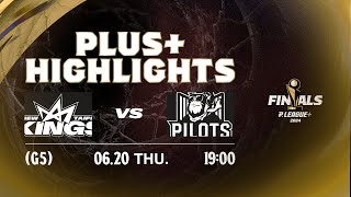 Full Game Highlights｜新北國王 vs 桃園璞園領航猿｜240620｜1900｜PLG PLAYOFFS FINALS G5 [upl. by Sauers]