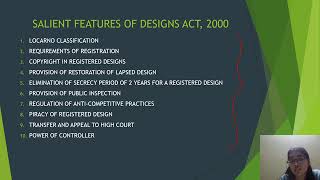 THE DESIGNS ACT2000PDF NOTESLLB [upl. by Higgins924]