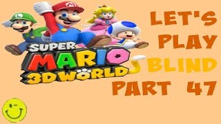 Lets Play Blind Super Mario 3D World Part 47 Gargantuan Grotto amp Peepas Fog Bog [upl. by Walston]