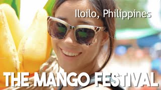 The Largest Mango Festival in the World Philippines Guimaras Manggahan [upl. by Cirted]