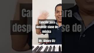 Canción para despedir clase de música niños preescolar [upl. by Krishnah449]