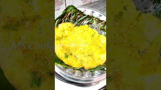 Quick Easy Breakfast Recipe  Panki Recipe in Tamil  குஜராத்தி பான்கி  MSC shorts [upl. by Akimahc726]