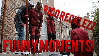 Rico Recklezz Funny Moments [upl. by Ydnik413]