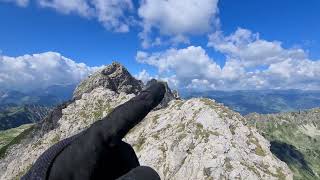 Klettersteig Allgäuer Alpen [upl. by Jo Ann592]