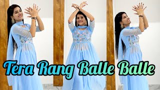 Tera Rang Balle Balle  Bollywood Dance  Dance Cover  Seema Rathore [upl. by Kciredes]