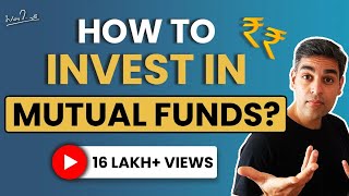 How to Invest in Mutual Funds  Investing Strategy for Beginners in 2021  Ankur Warikoo Hindi [upl. by Dwyer]