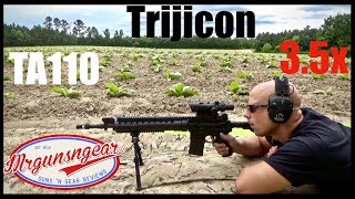 Trijicon 35x TA110 ACOG LED Battery Powered Perfection [upl. by Bisset]