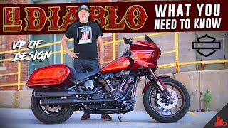 HarleyDavidson Low Rider El Diablo What You NEED To Know [upl. by Larsen]