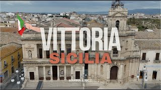 VITTORIA SICILIA el TESORO escondido de ITALIA que debes descubrir [upl. by Eatton703]