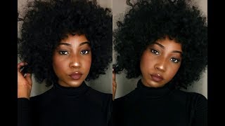 THE PRETTIEST AFRO WIG NAYA WIG REVIEW  DIVATRESS  KAKESS [upl. by Haines210]