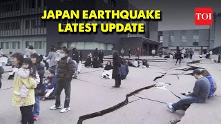 Japan Tsunami ALERT  Amid Tsunami warning residents told to run  Japan Earthquake latest update [upl. by Enibas]