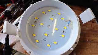 led ceiling light repair [upl. by Ailati]