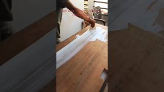 Fevicol applying for laminate installation laminate fevicol ply interiorwork homeinterior off [upl. by Lah462]