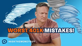 The Worst 401k Mistakes We’ve Seen [upl. by Lladnor970]