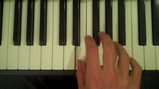 How To Play an Esus4 Chord on Piano [upl. by Langbehn]