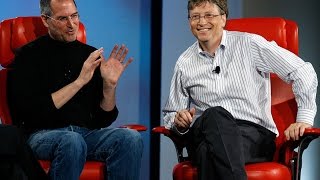 Steve Jobs amp Bill Gates interview 2007 [upl. by Almeda]