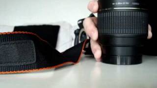 DSLR lens problem Sony Alpha 300 [upl. by Sandry328]