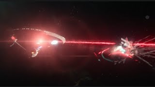 Enterprise Firing Phaser On the Cruiser  Star Trek Strange New Worlds S01E06 [upl. by Nayek]