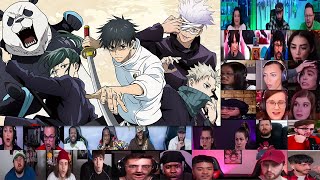 JUJUTSU KAISEN 0  MOVIE REACTION MASHUP MOVIE REACTION [upl. by Yggam380]