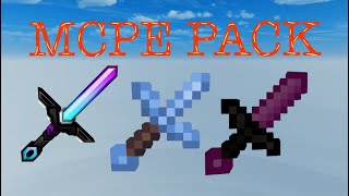 Finding The Best  MCPE PVP TEXTURE PACK 120 [upl. by Liryc]