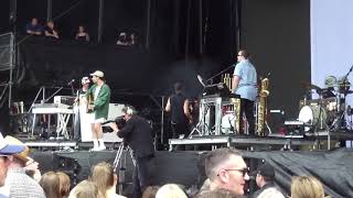 Bleachers  quotAlfies Song Not So Typical Love Songquot  Bottlerock 2018 Napa California Live HQ [upl. by Odette126]