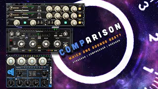 COMPARISON  Xtressor XTComp – Arousor  Comprexxor – Can you hear the difference [upl. by Dodwell63]