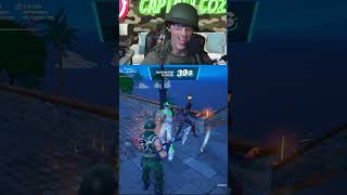 Im The King  captaincoz on Twitch fortnite fortniteclips fortnitememes [upl. by Nyrrat]